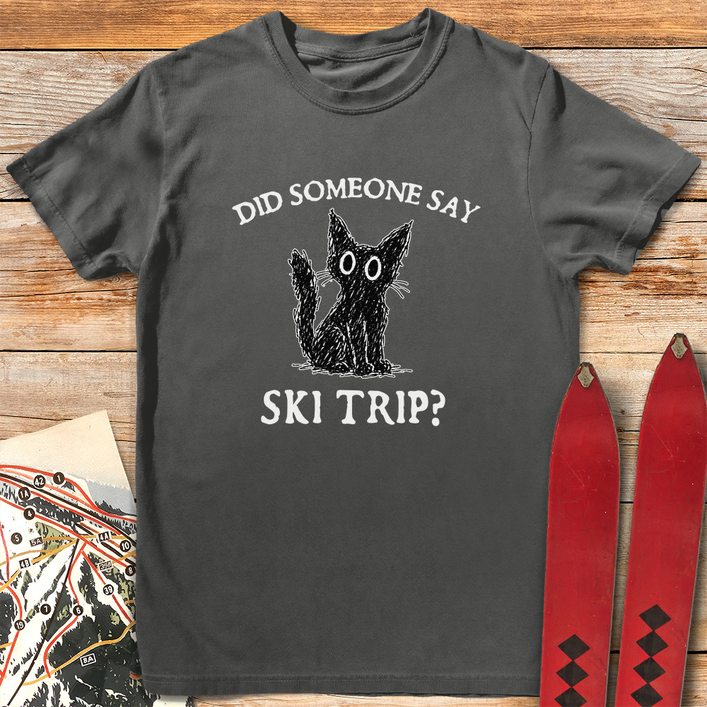 Ski Trip Cat