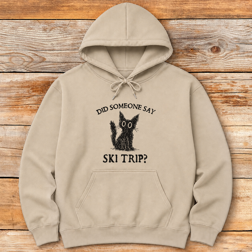 Ski Trip Cat