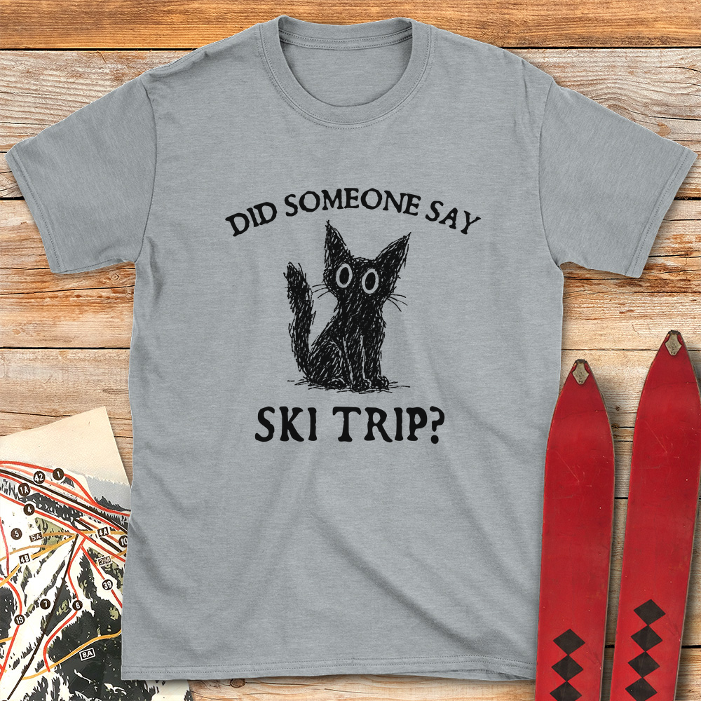 Ski Trip Cat
