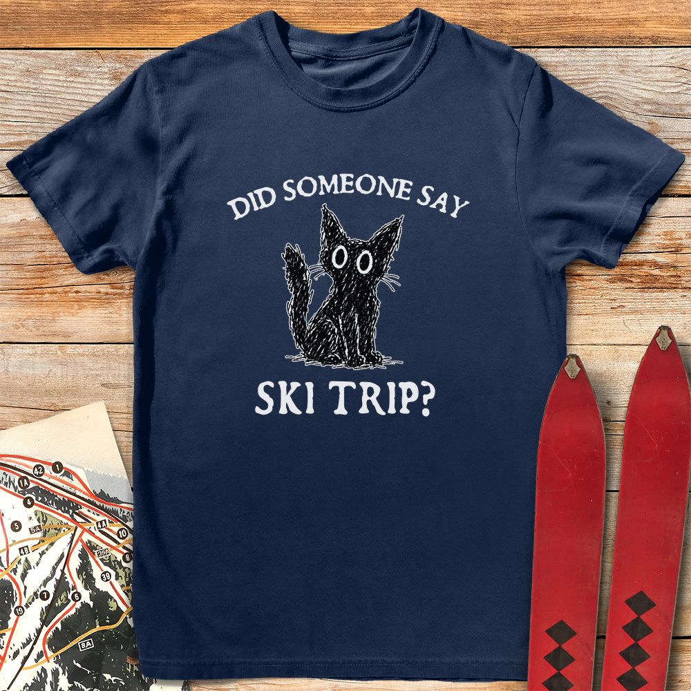 Ski Trip Cat