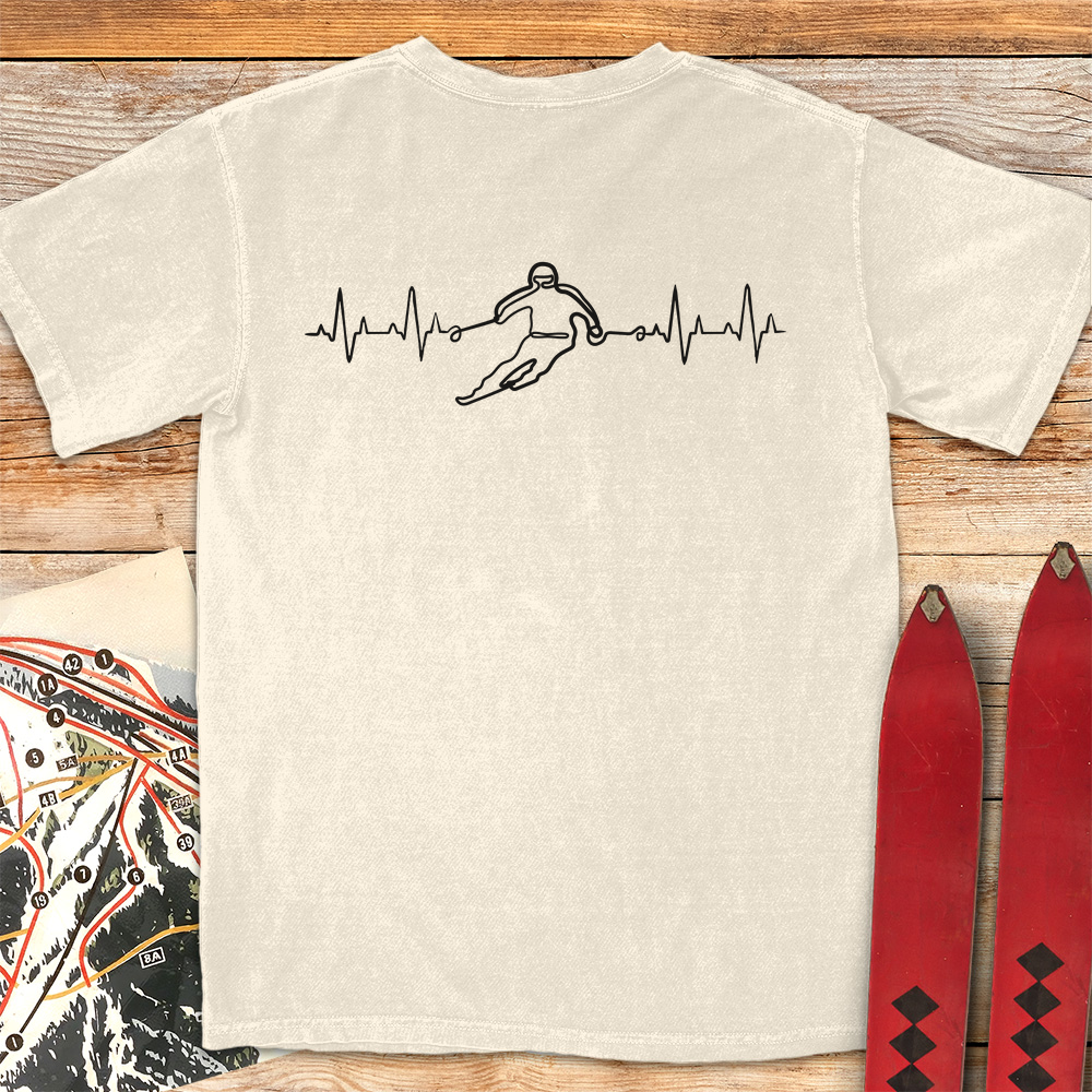Skier Heartbeat