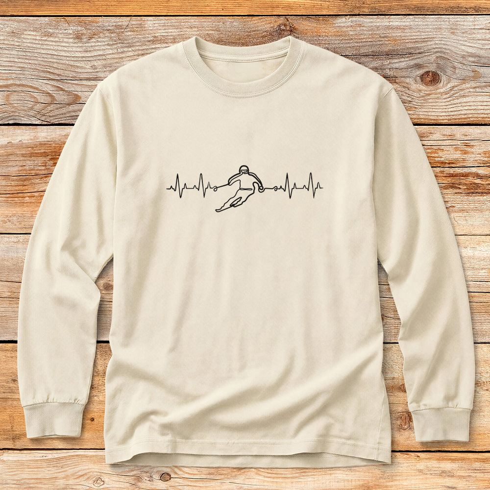 Skier Heartbeat