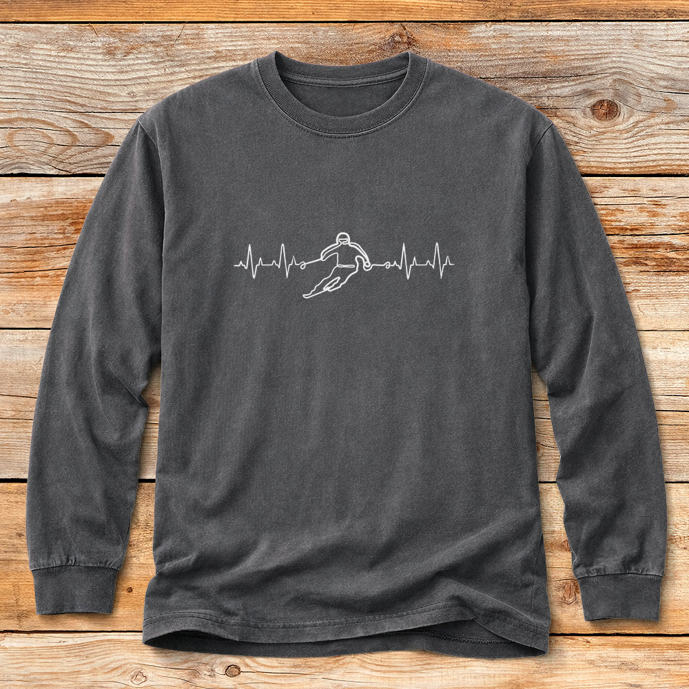 Skier Heartbeat