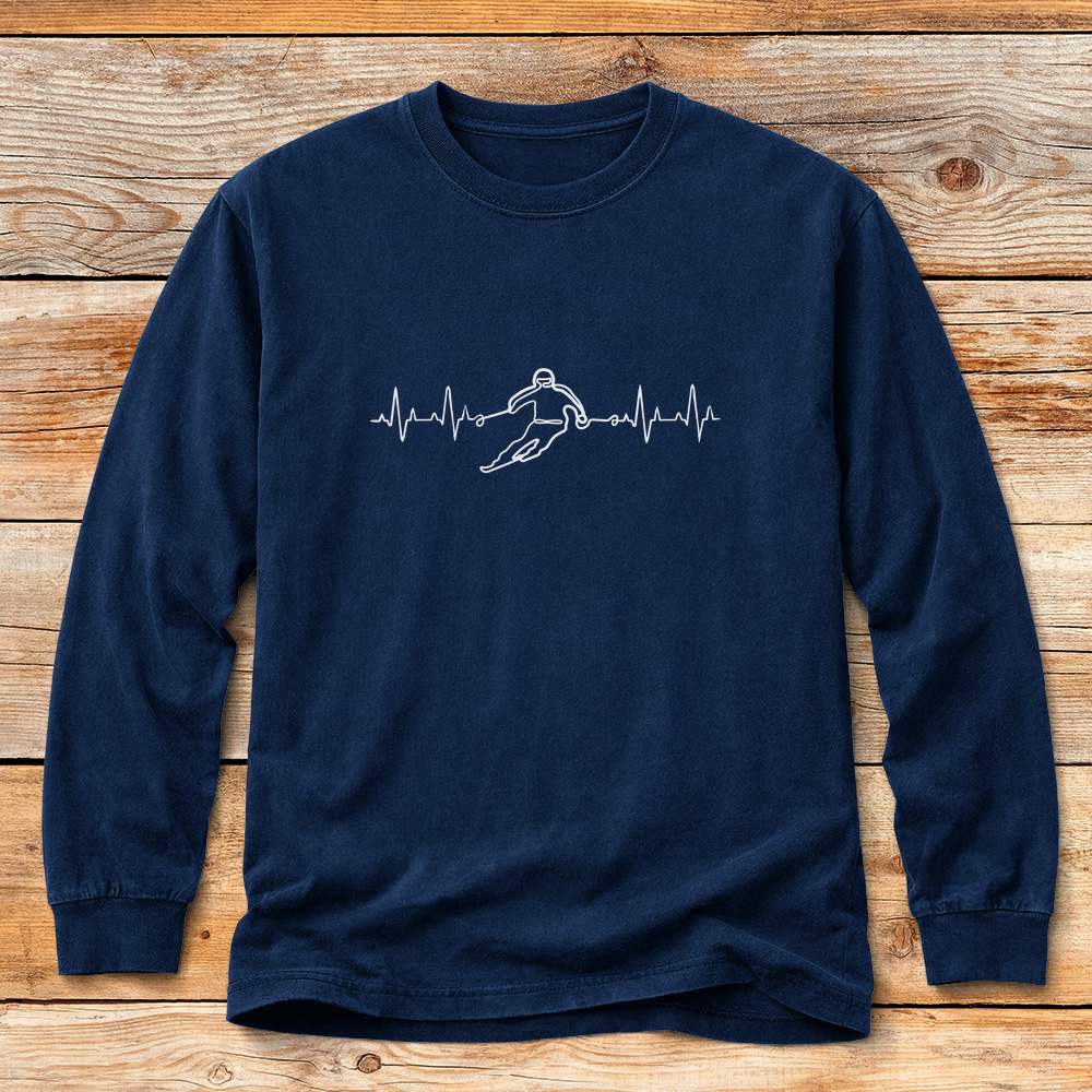 Skier Heartbeat