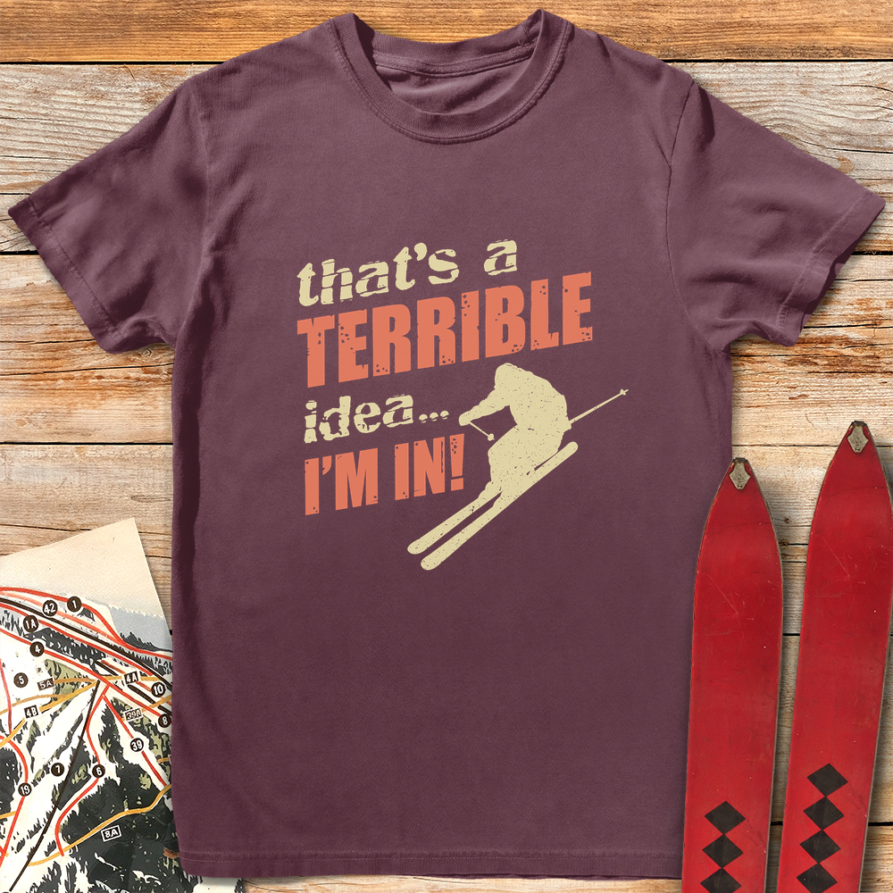 Terrible Idea Skier