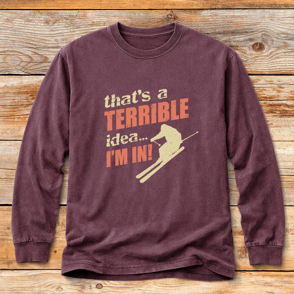 Terrible Idea Skier