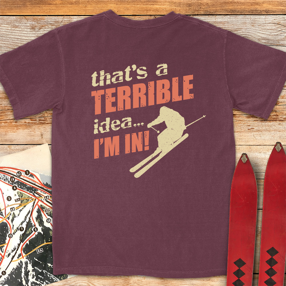 Terrible Idea Skier