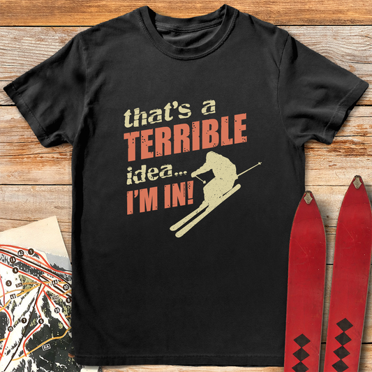 Terrible Idea Skier
