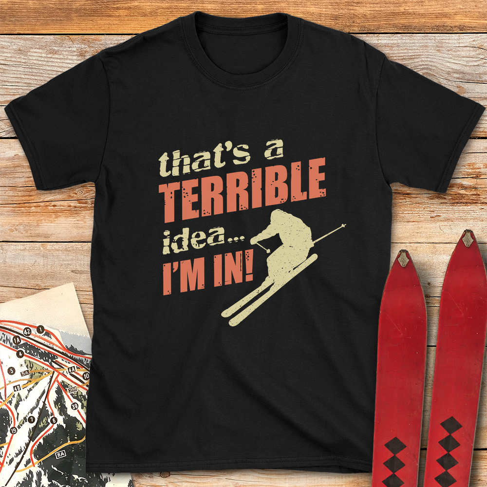 Terrible Idea Skier