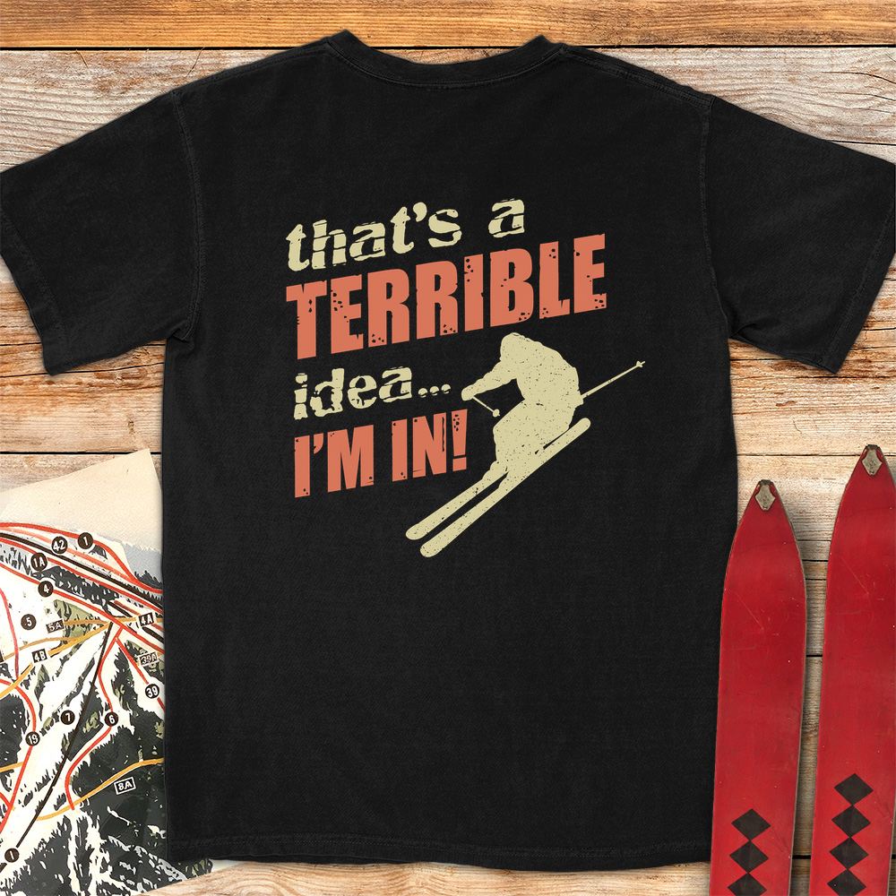 Terrible Idea Skier