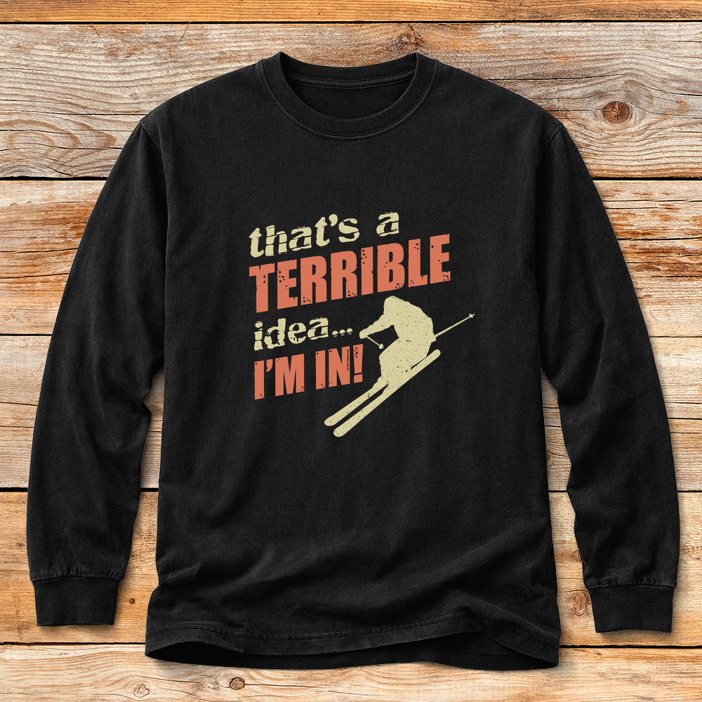 Terrible Idea Skier