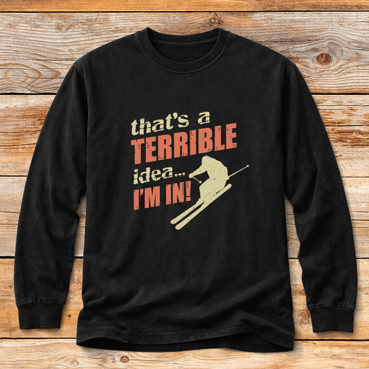 Terrible Idea Skier