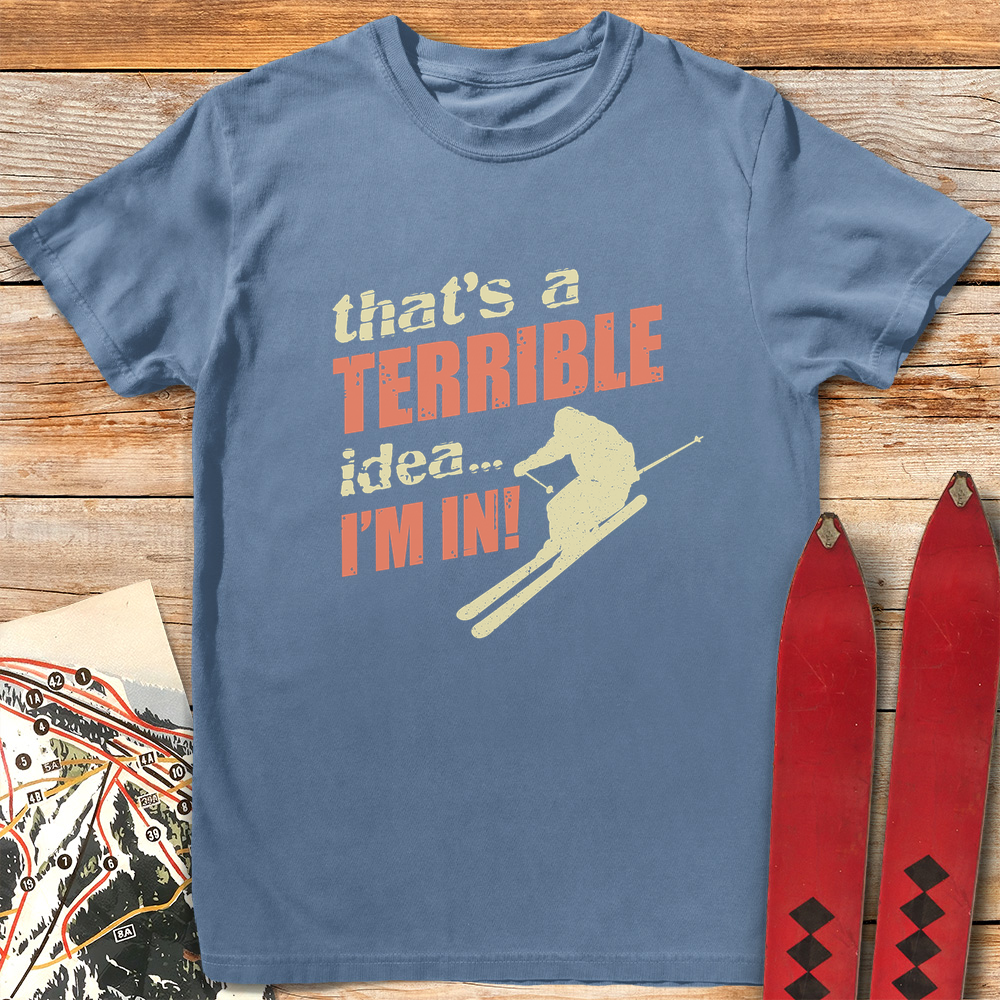 Terrible Idea Skier