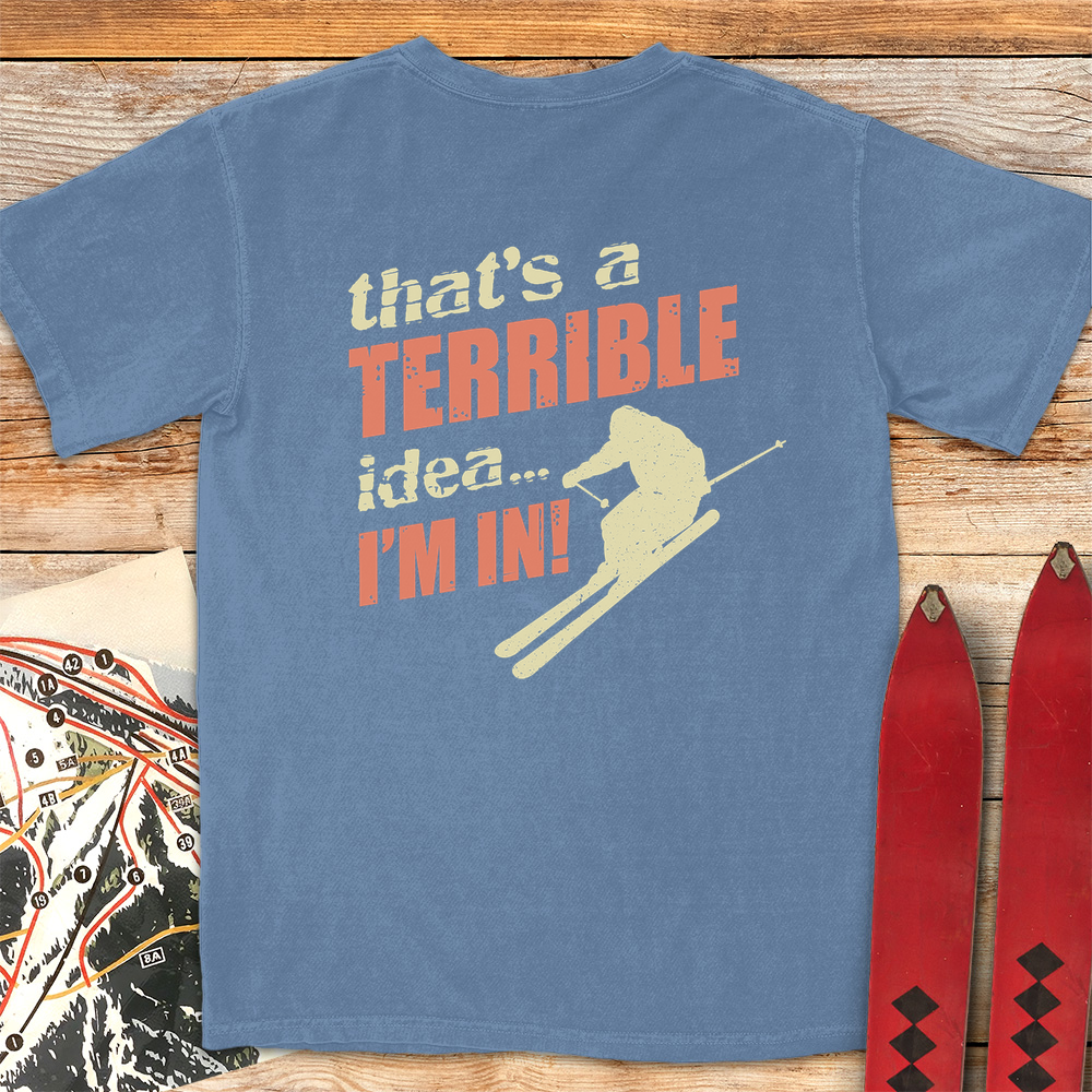 Terrible Idea Skier