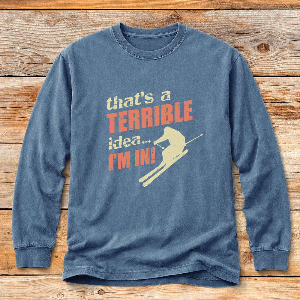 Terrible Idea Skier