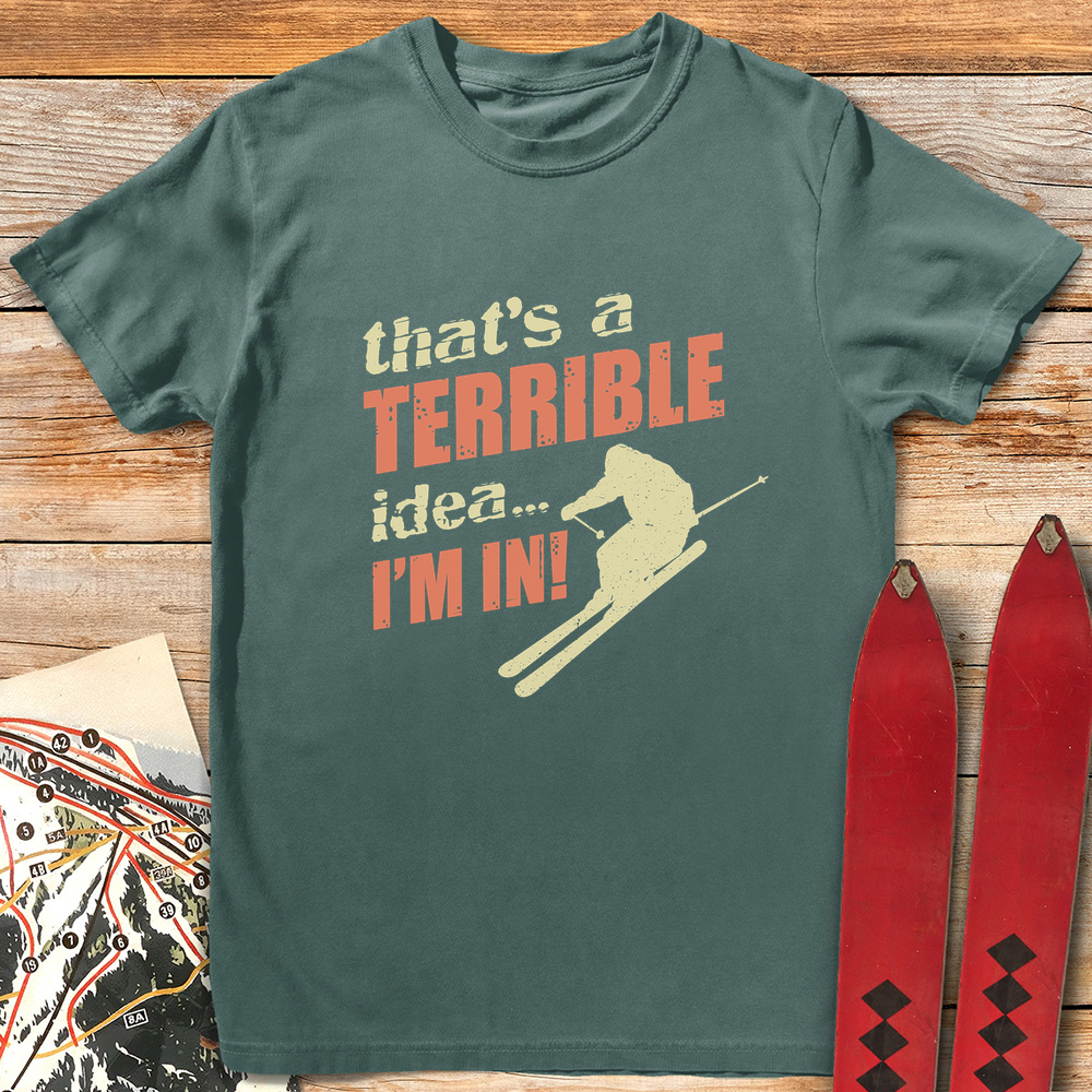 Terrible Idea Skier
