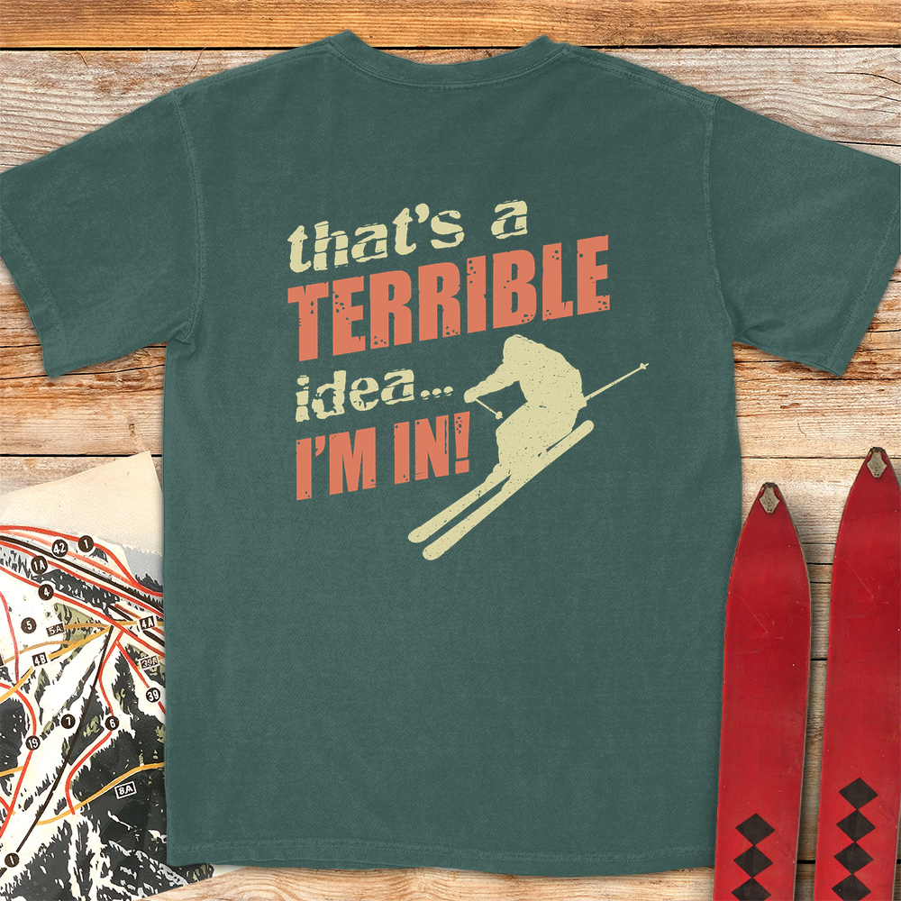 Terrible Idea Skier