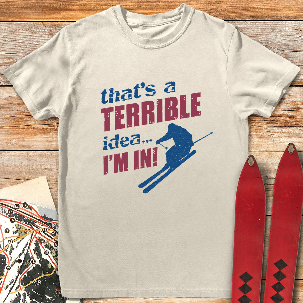 Terrible Idea Skier