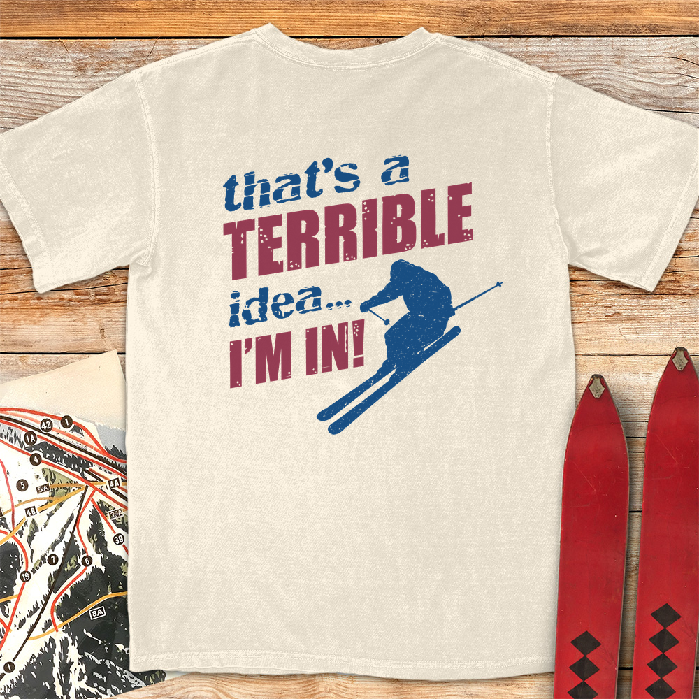 Terrible Idea Skier