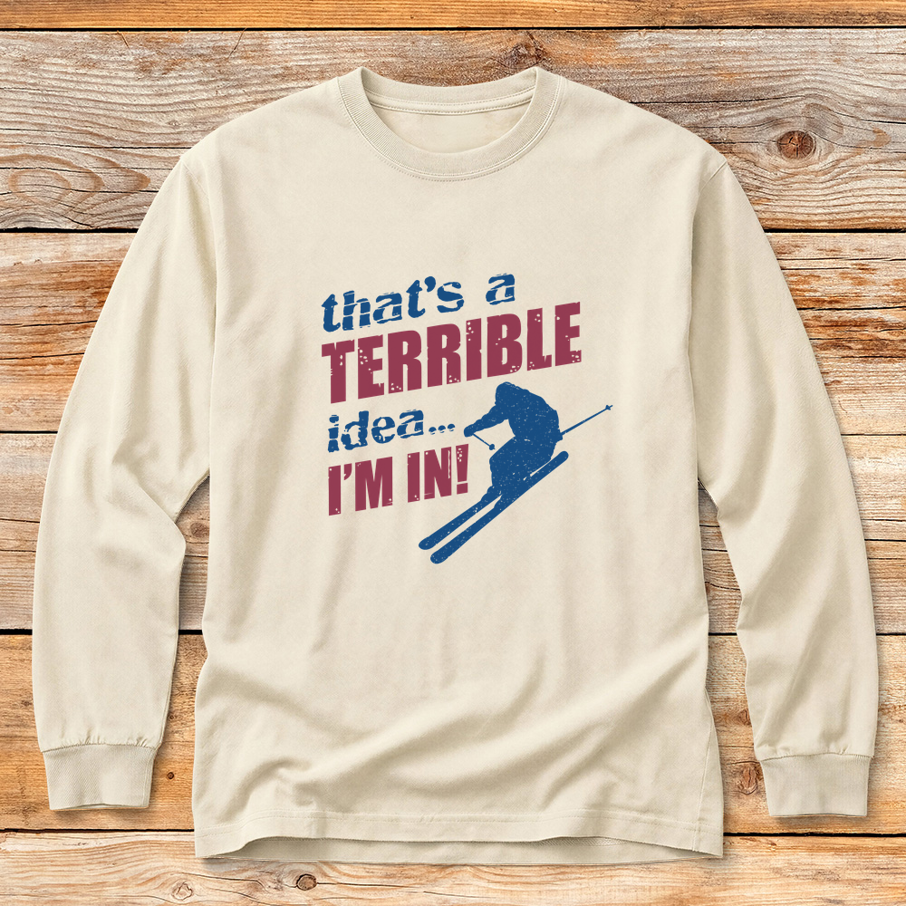 Terrible Idea Skier