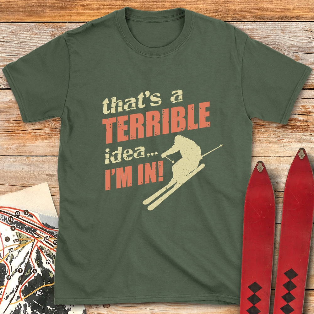 Terrible Idea Skier