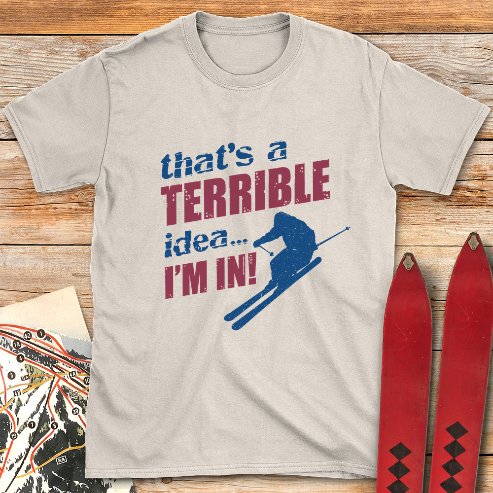 Terrible Idea Skier