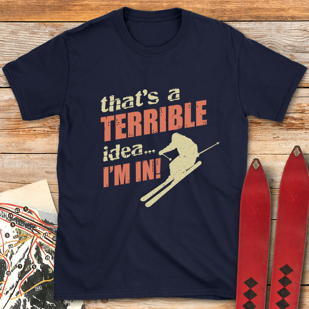 Terrible Idea Skier