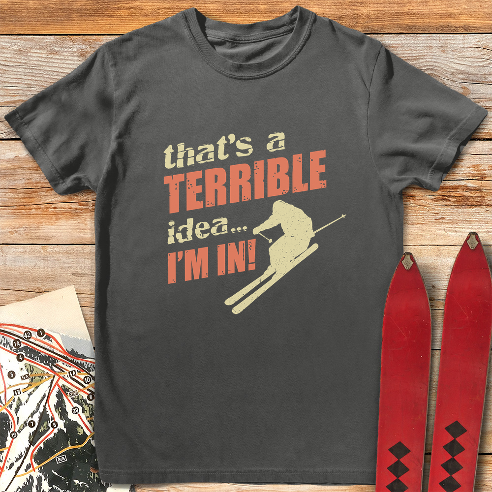 Terrible Idea Skier