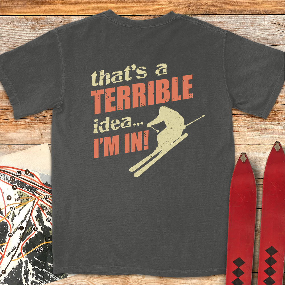 Terrible Idea Skier