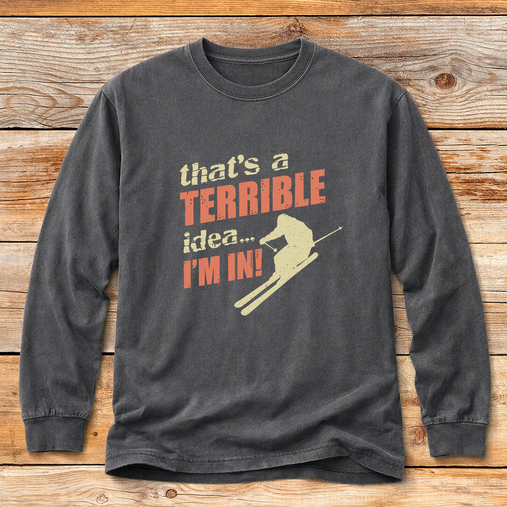 Terrible Idea Skier