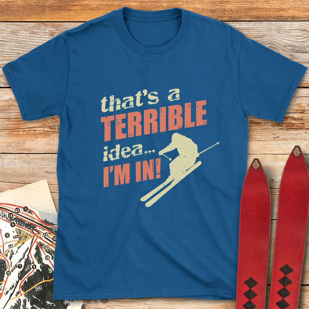 Terrible Idea Skier