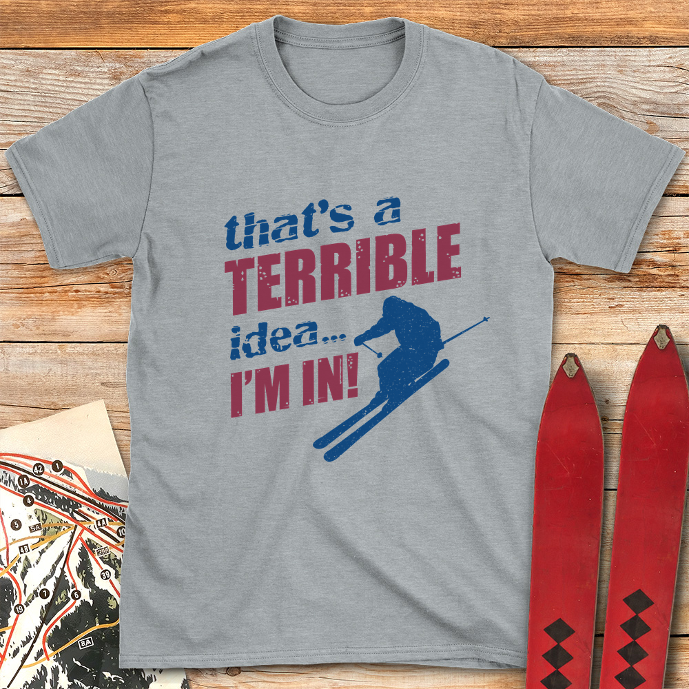 Terrible Idea Skier