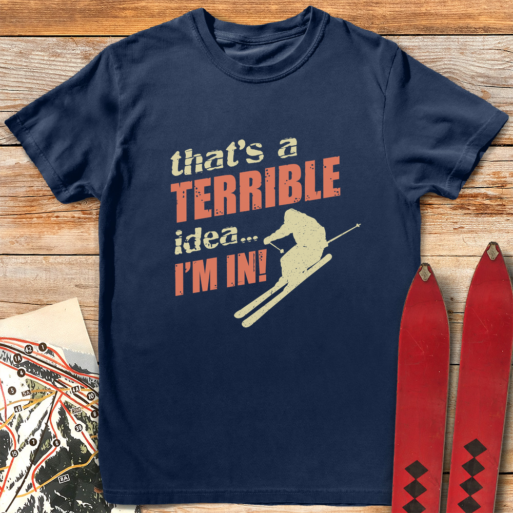 Terrible Idea Skier