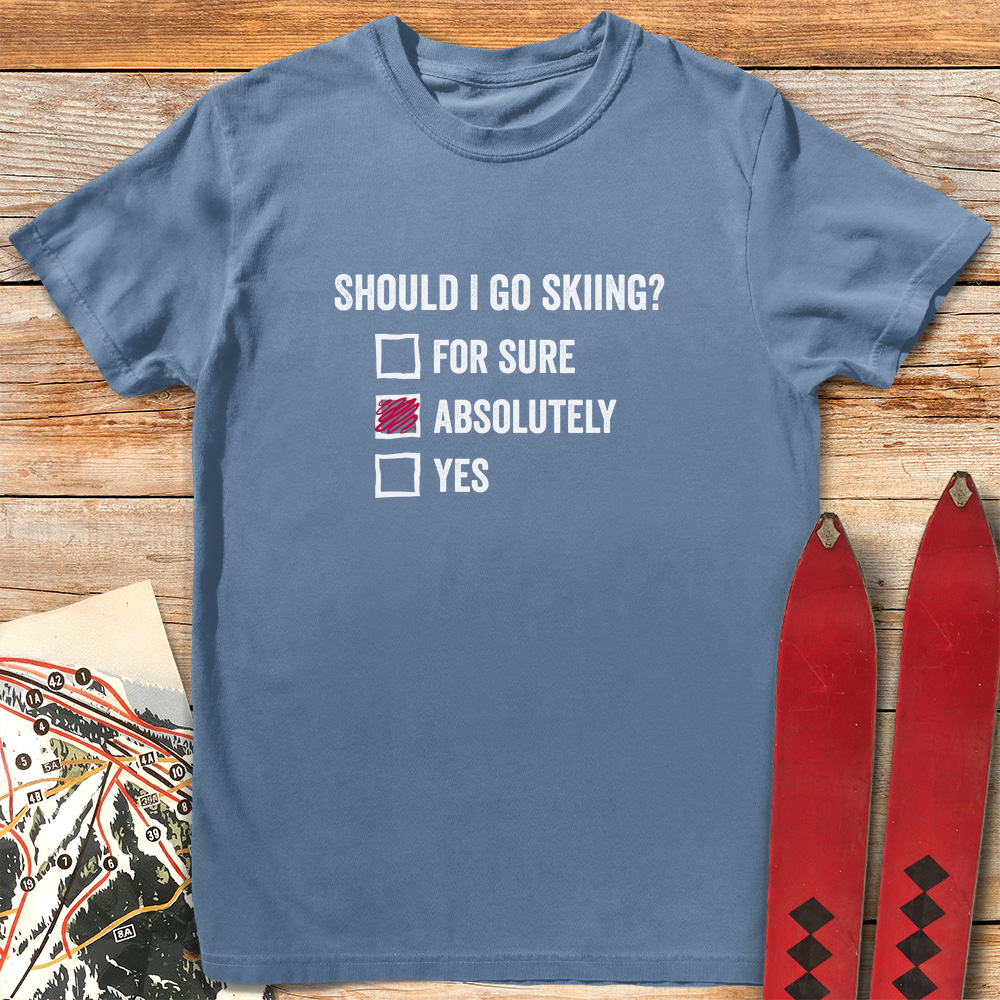 Should I Ski Test