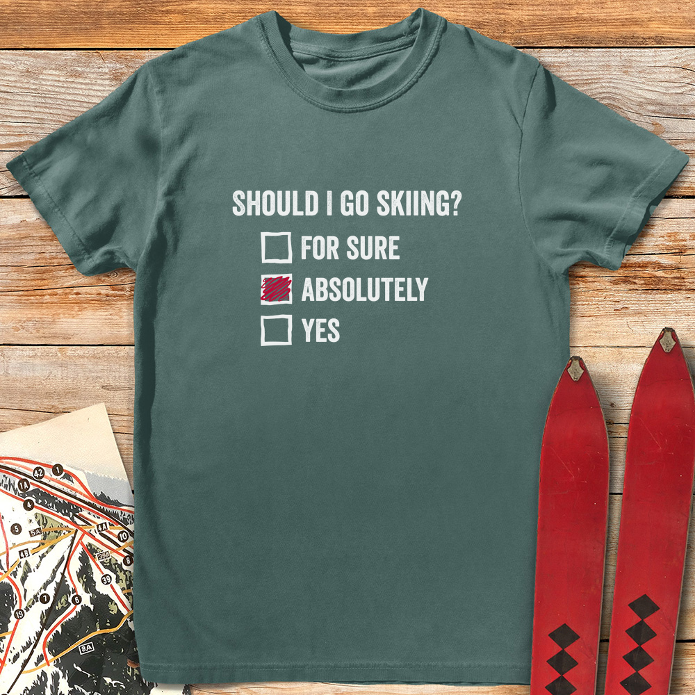 Should I Ski Test