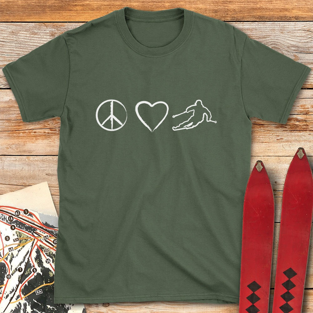 Peace Love Ski