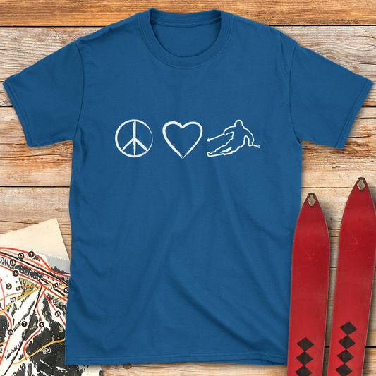 Peace Love Ski