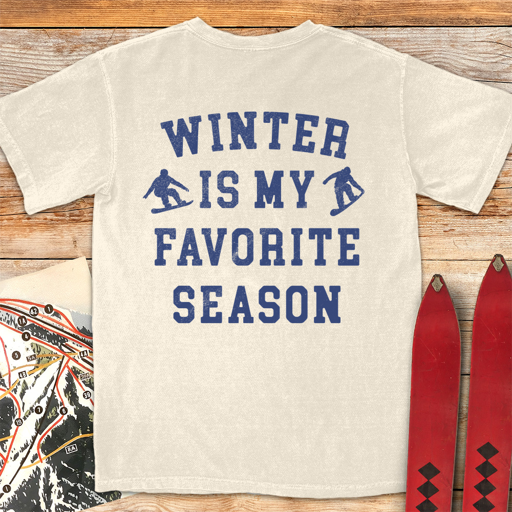 Favorite Season Snowboard