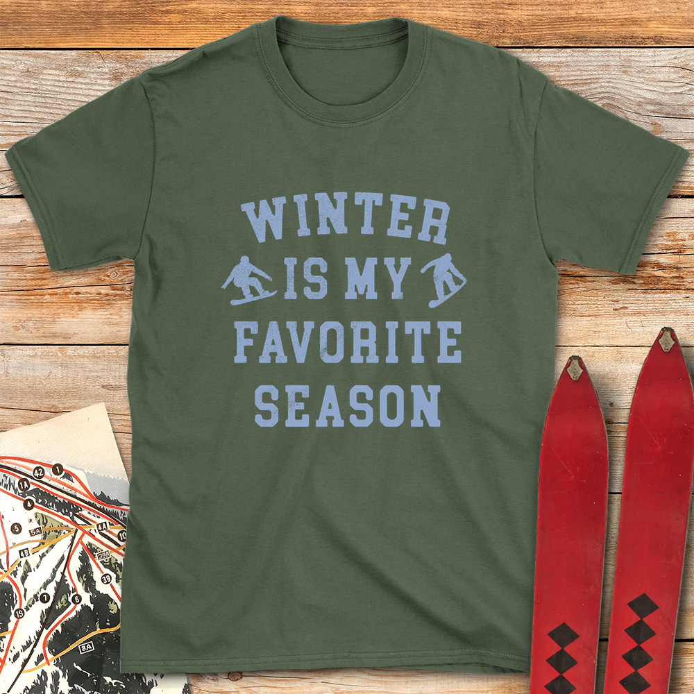 Favorite Season Snowboard