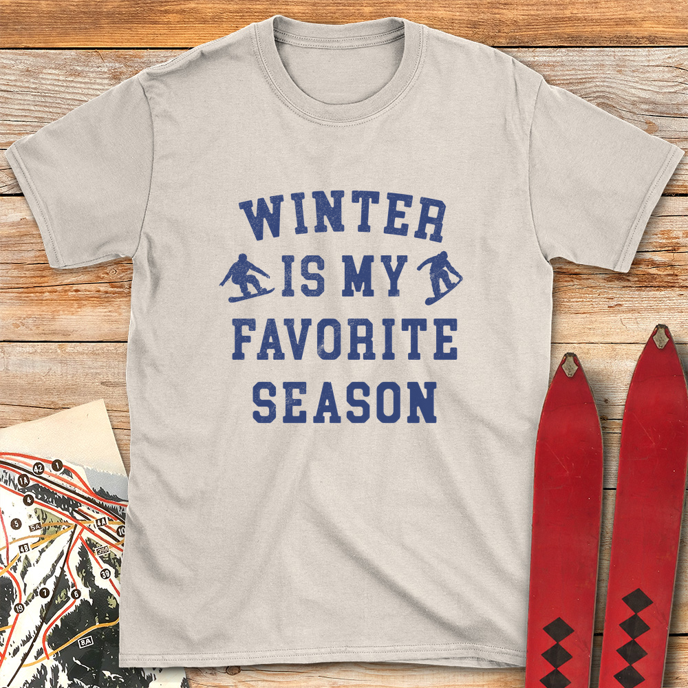 Favorite Season Snowboard