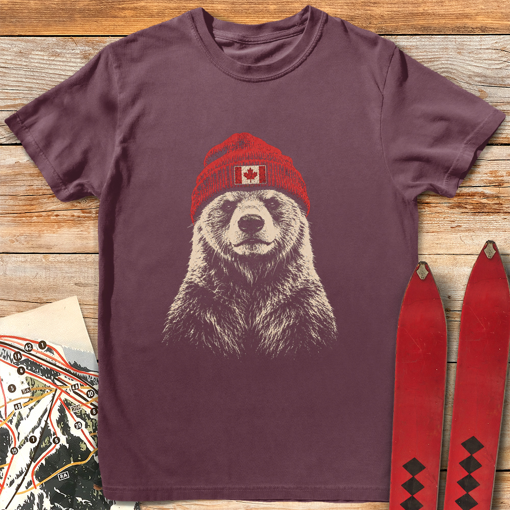 Canadian Beanie Bear