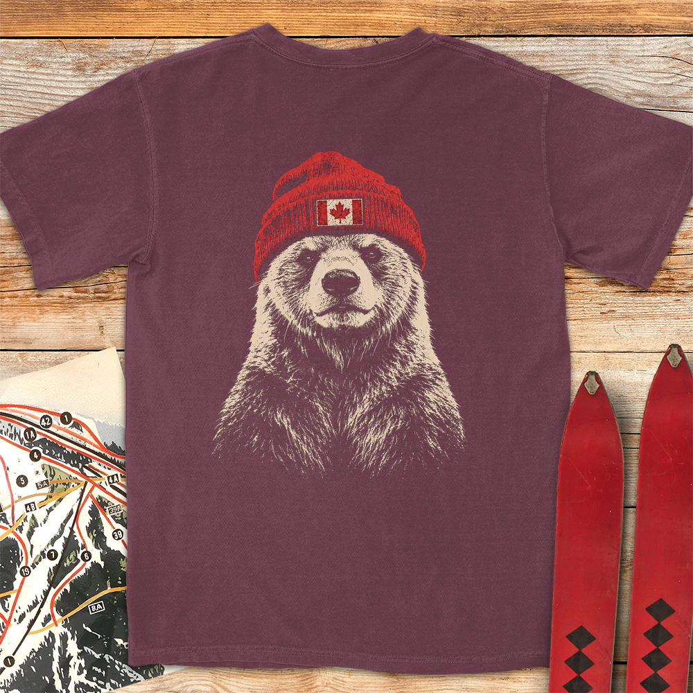 Canadian Beanie Bear