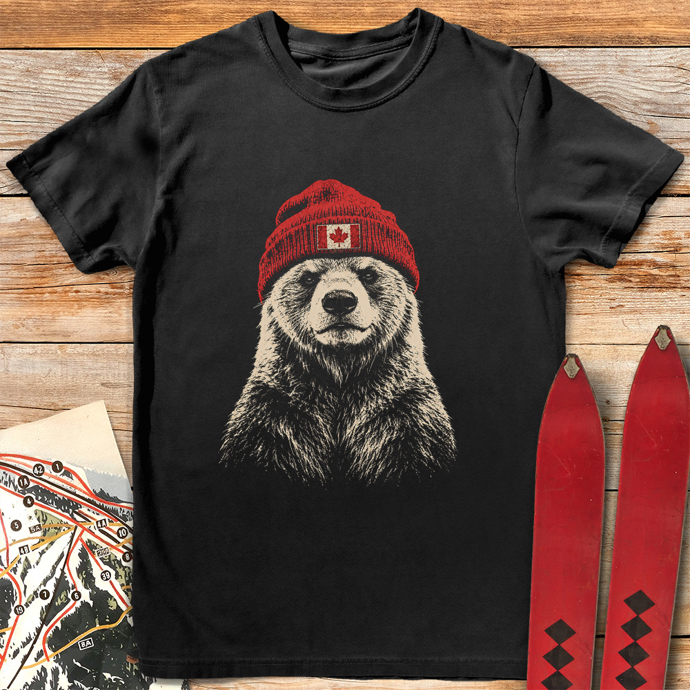 Canadian Beanie Bear