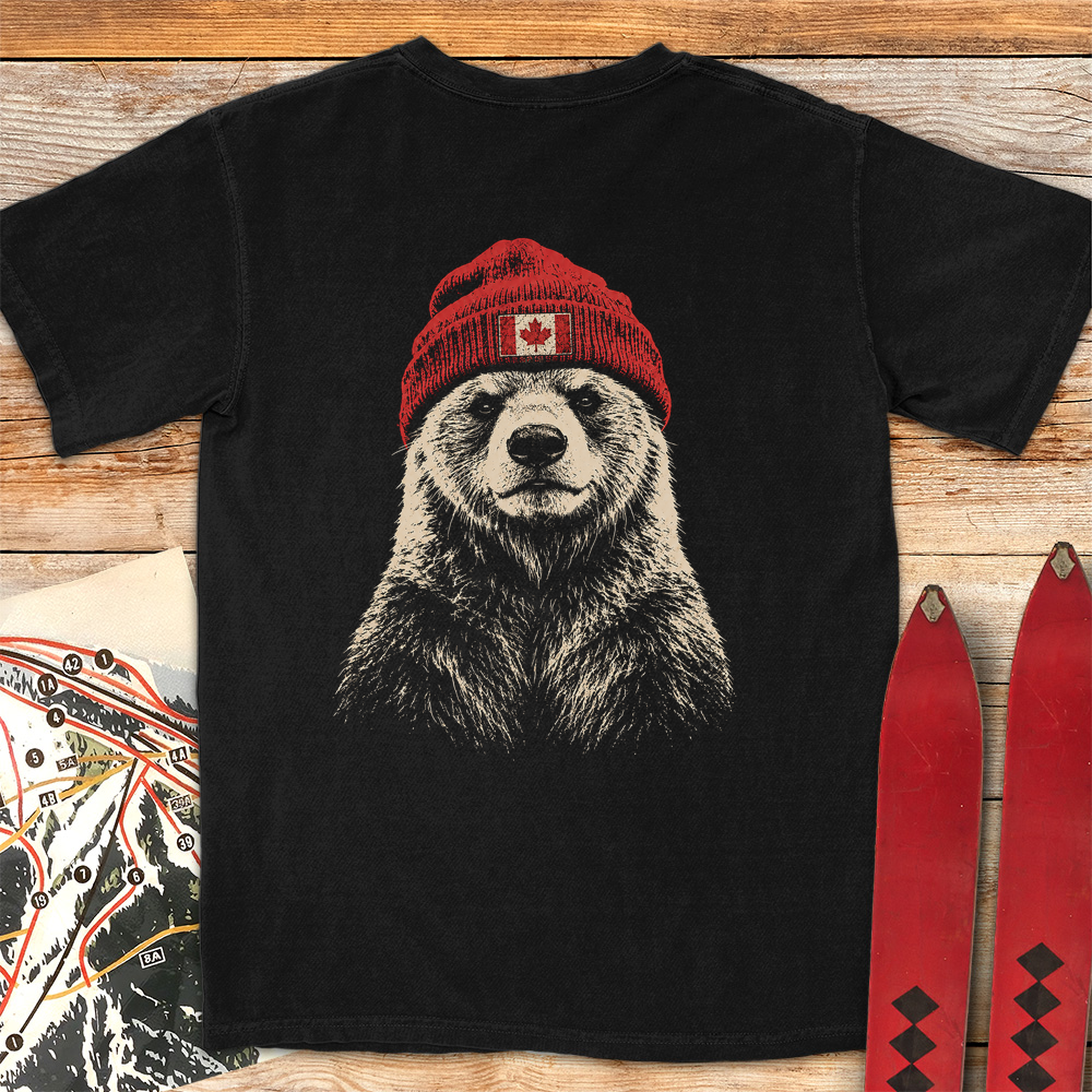 Canadian Beanie Bear
