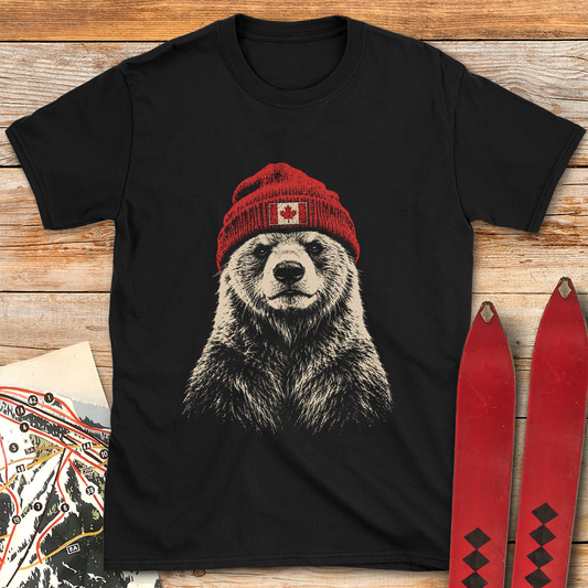 Canadian Beanie Bear