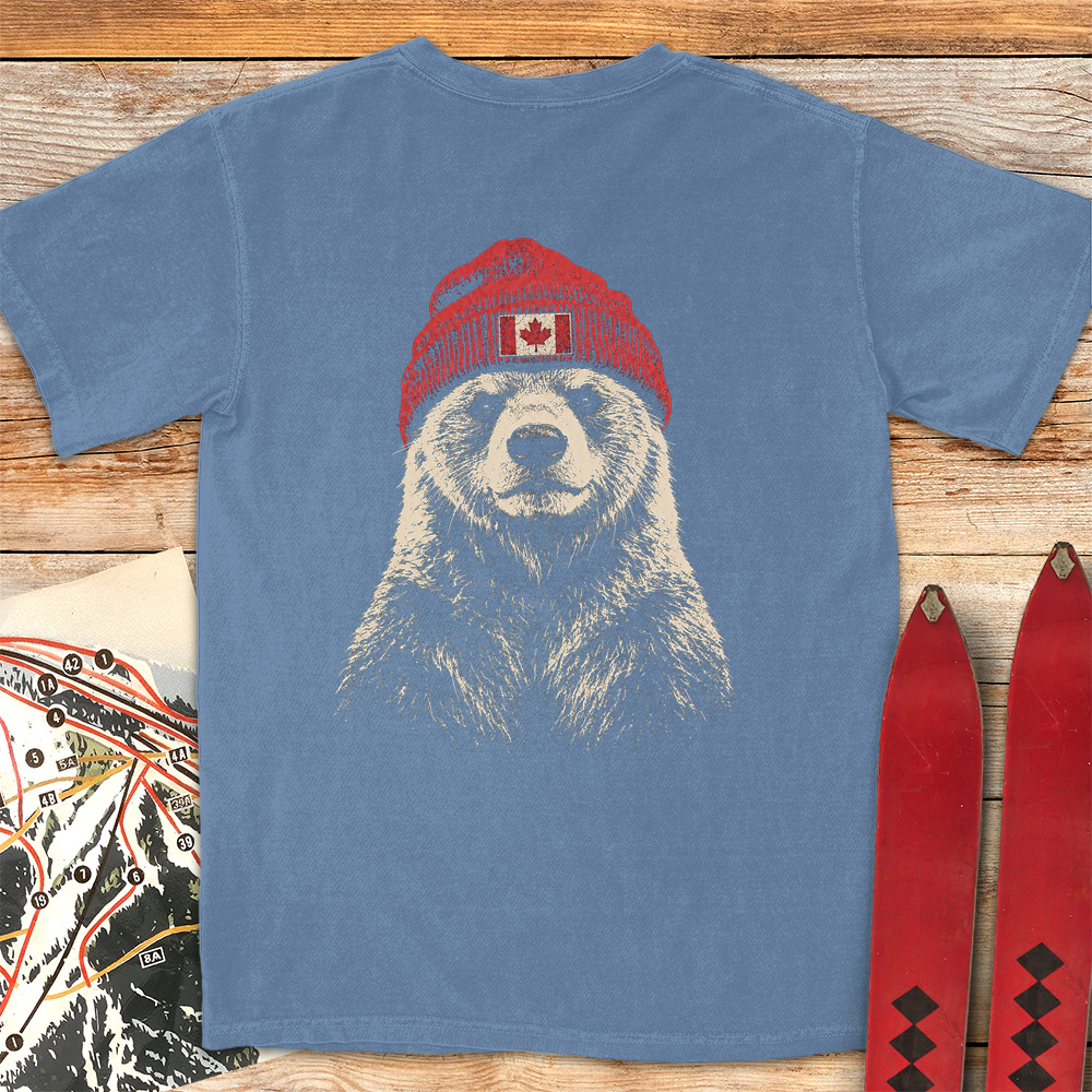 Canadian Beanie Bear