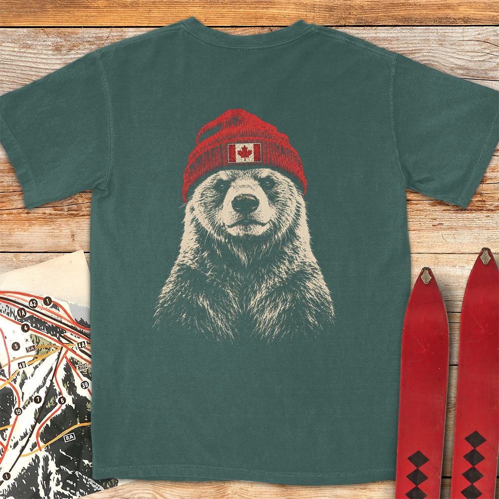 Canadian Beanie Bear