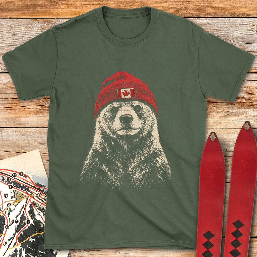 Canadian Beanie Bear
