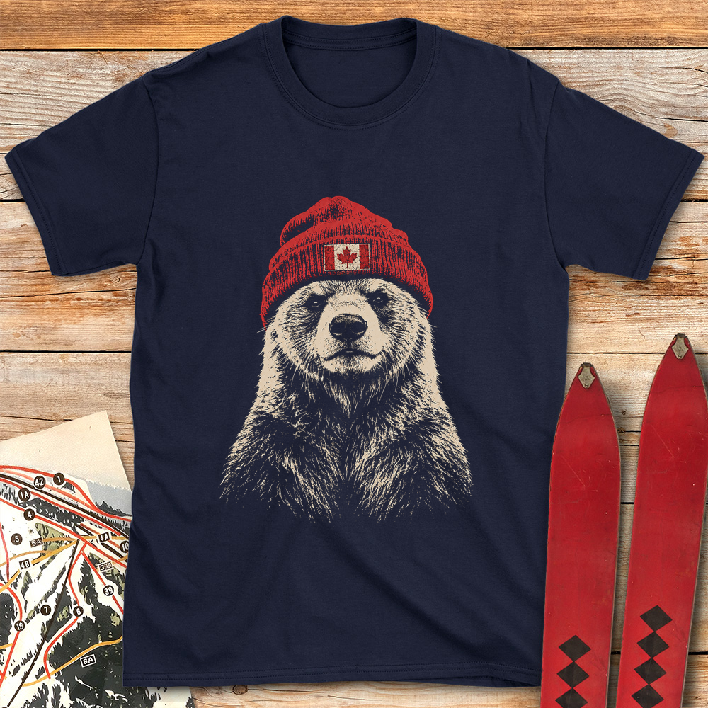 Canadian Beanie Bear
