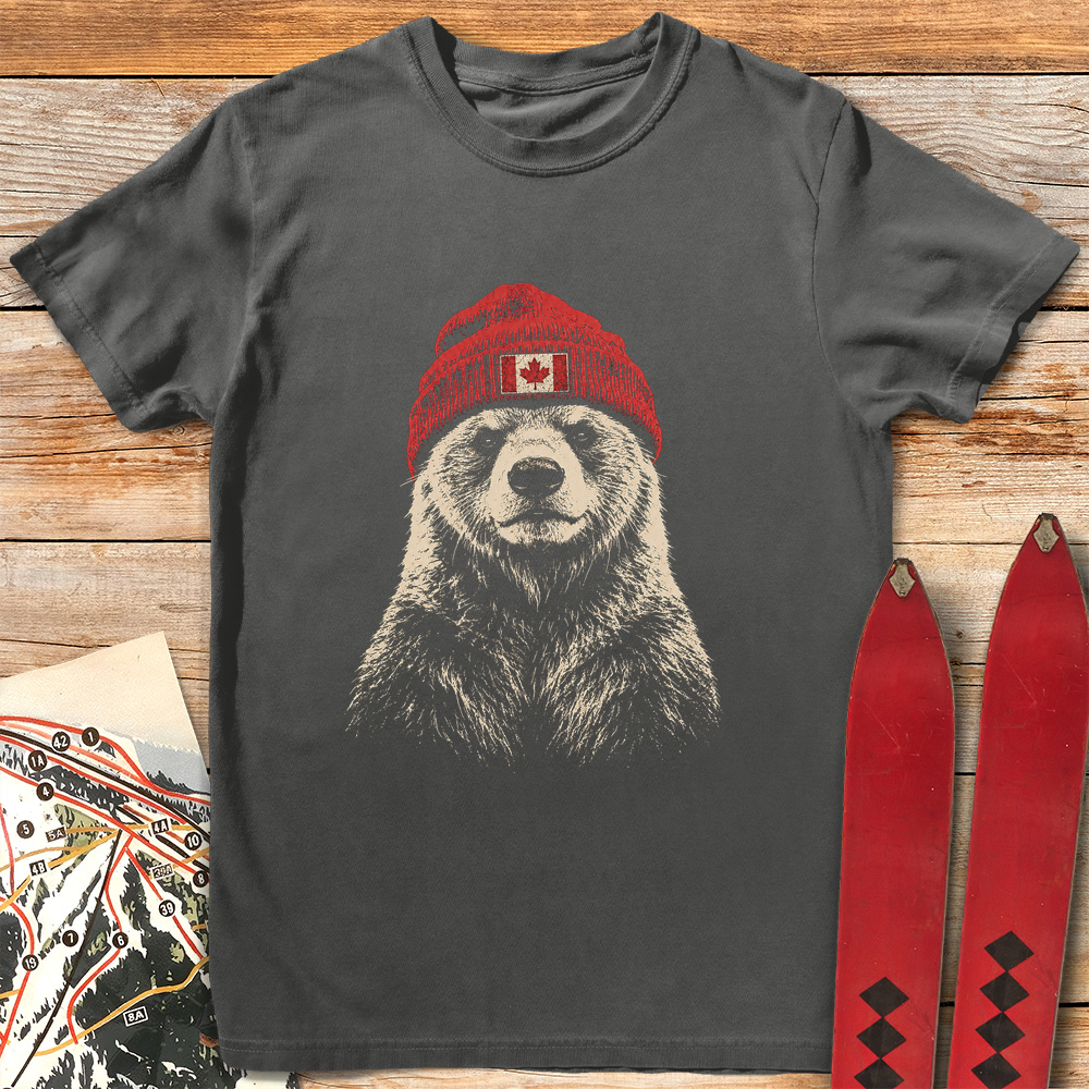 Canadian Beanie Bear